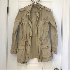 Talula (Aritizia) beige jacket, no rips, stains, or damages